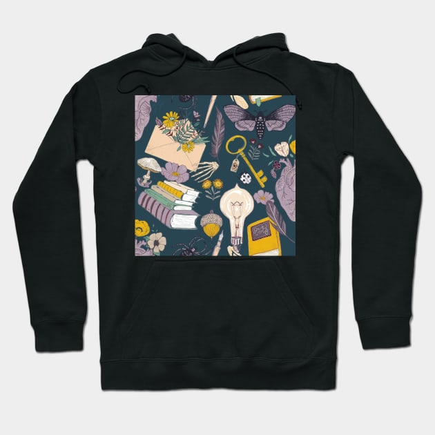 Dark Academia Hoodie by Papergrape